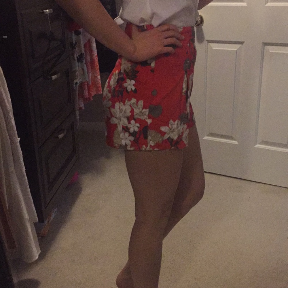 Floral shorts